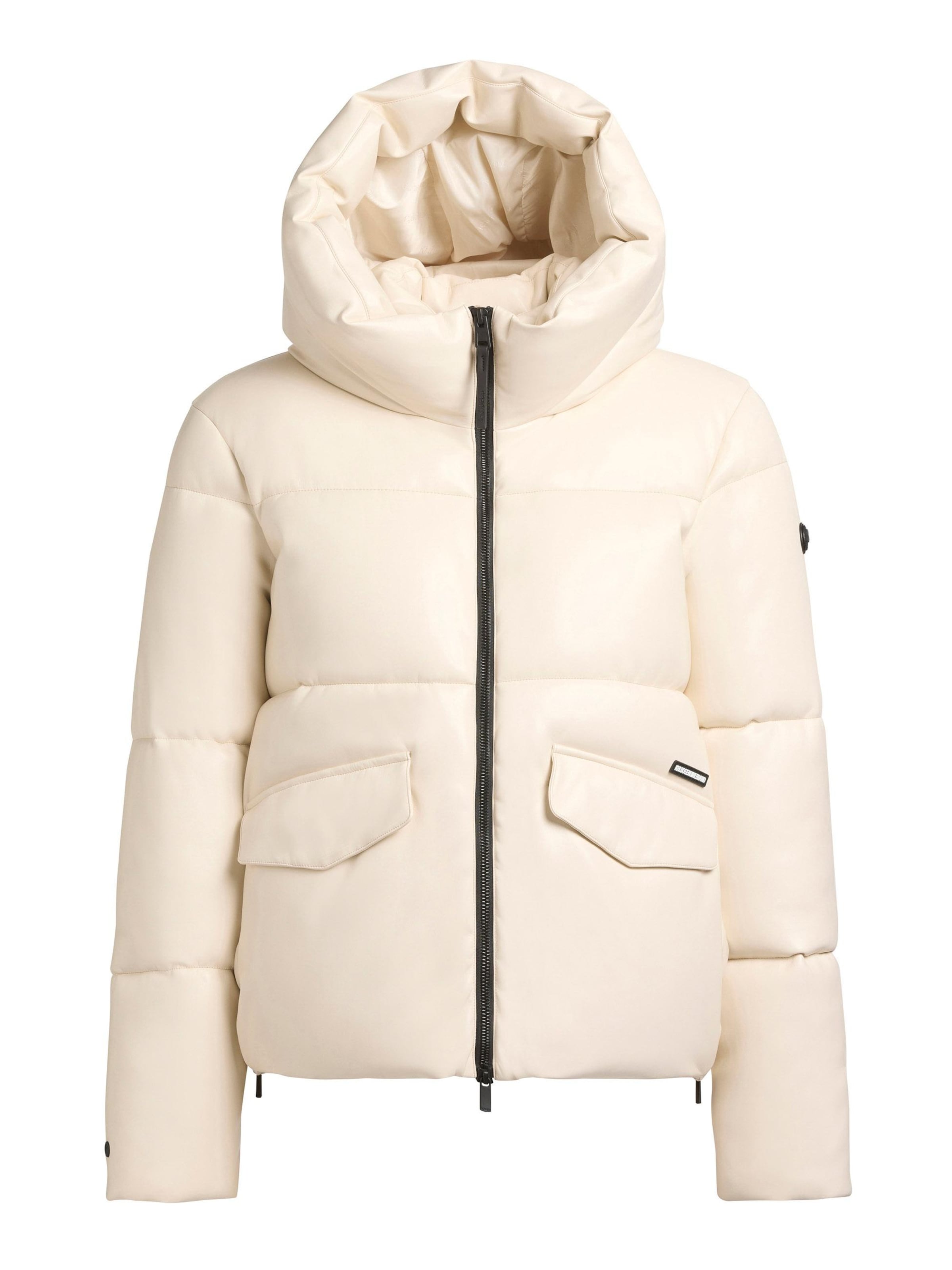 khujo Winter jacket 'Aurora' in White: front