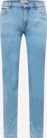 FARAH Skinny Jeans in Blue: front