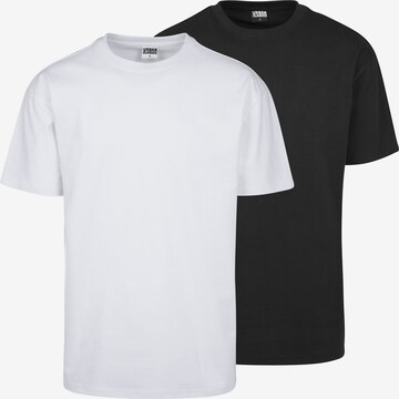 T-Shirt Urban Classics en noir : devant