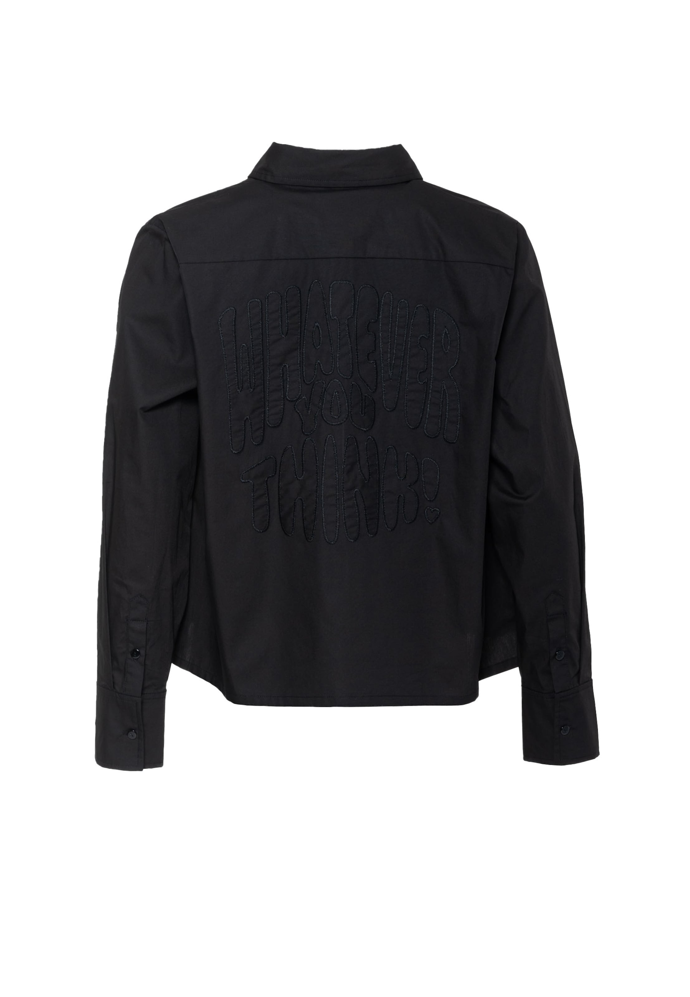 Elias Rumelis - Blusa 'Katalina' en negro