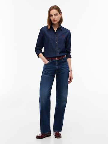 TOMMY HILFIGER Blus i blå