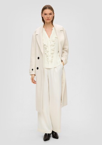 s.Oliver BLACK LABEL Blouse in Beige