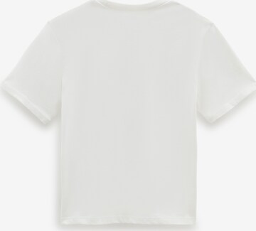 VANS - Camiseta en blanco