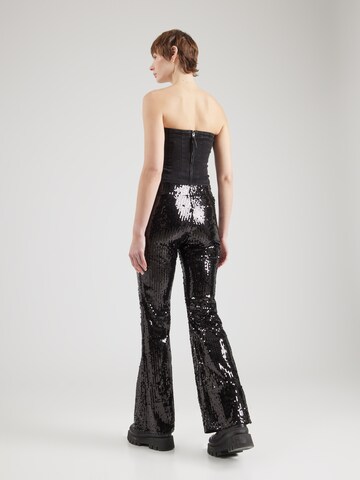 regular Pantaloni di Lindex in nero