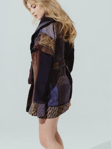 Stan Alfie Between-seasons coat in Brown