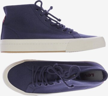 LEVI'S ® Sneakers & Trainers in 40 in Blue: front
