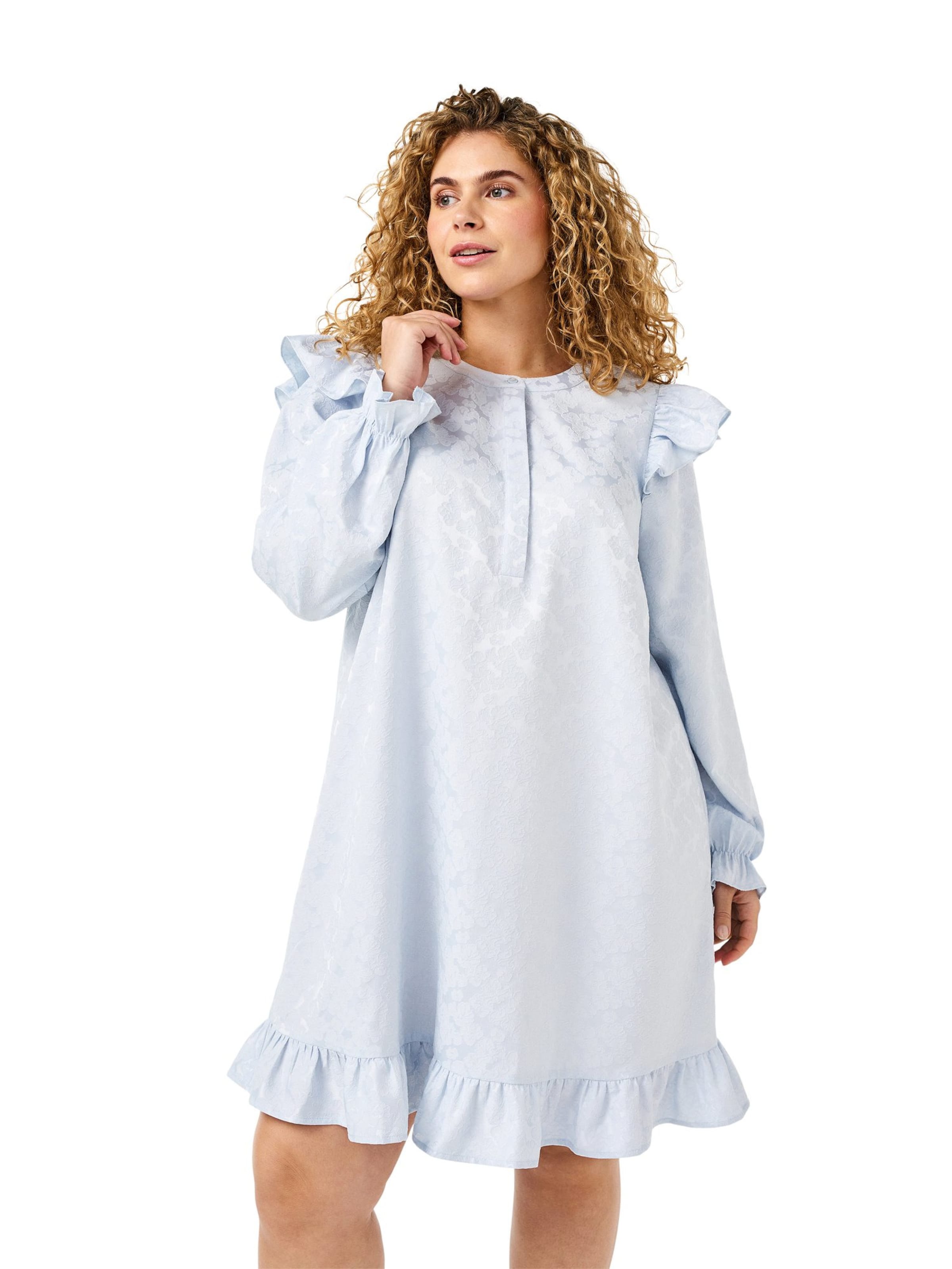 zils Zizzi Kleita 'ELIN': no priekšpuses