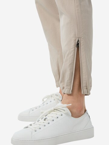 BOGNER Tapered Hose 'Leo' in Beige