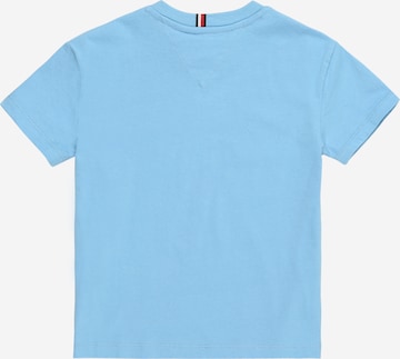 TOMMY HILFIGER T-shirt i blå