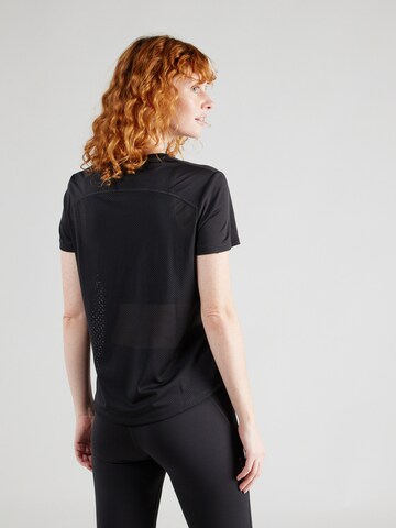 Reebok Sportshirt in Schwarz