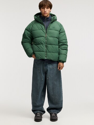 Pull&Bear Jacke in Grün