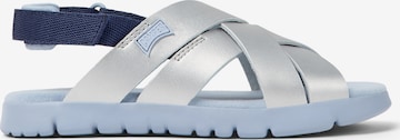 CAMPER Sandals 'Oruga' in Silver