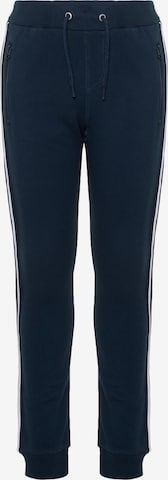 NAME IT Regular Broek 'Honk' in Blauw: voorkant