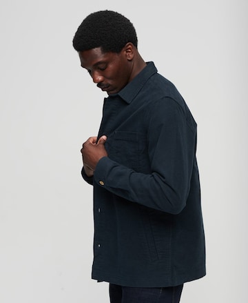 Superdry Between-Season Jacket in Blue