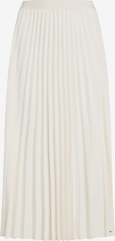 Jupe TOMMY HILFIGER en blanc : devant