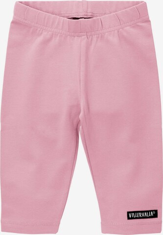 Villervalla Regular Pants in Pink: front