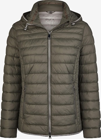 Barbara Lebek Between-Season Jacket in Green: front