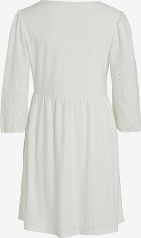 VILA Shirt Dress 'Kawa' in White