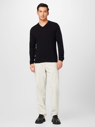 UNITED COLORS OF BENETTON Regular fit Sweater in Black