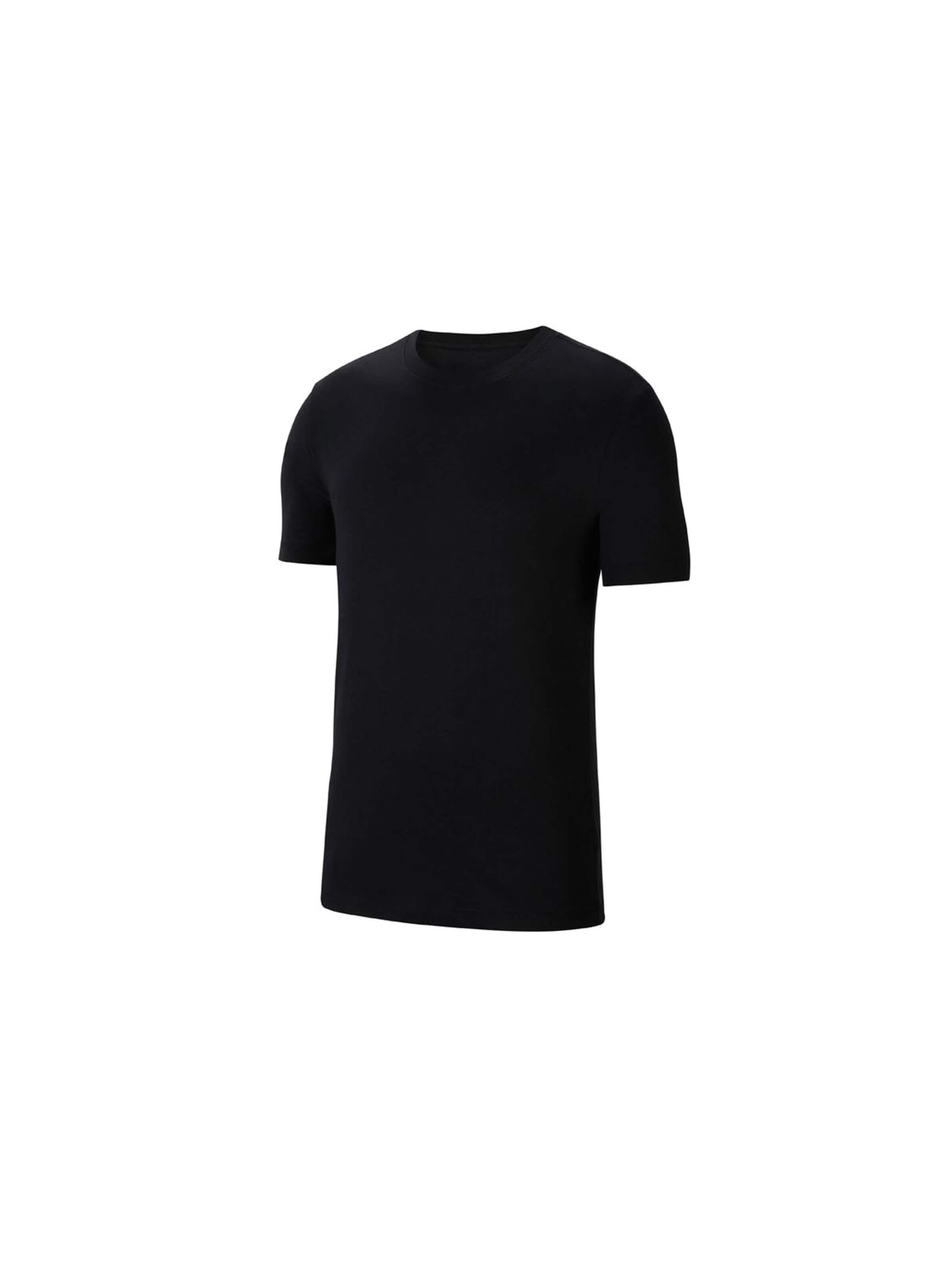 NIKE Shirt 'Nike Park 20 M' in Black: front