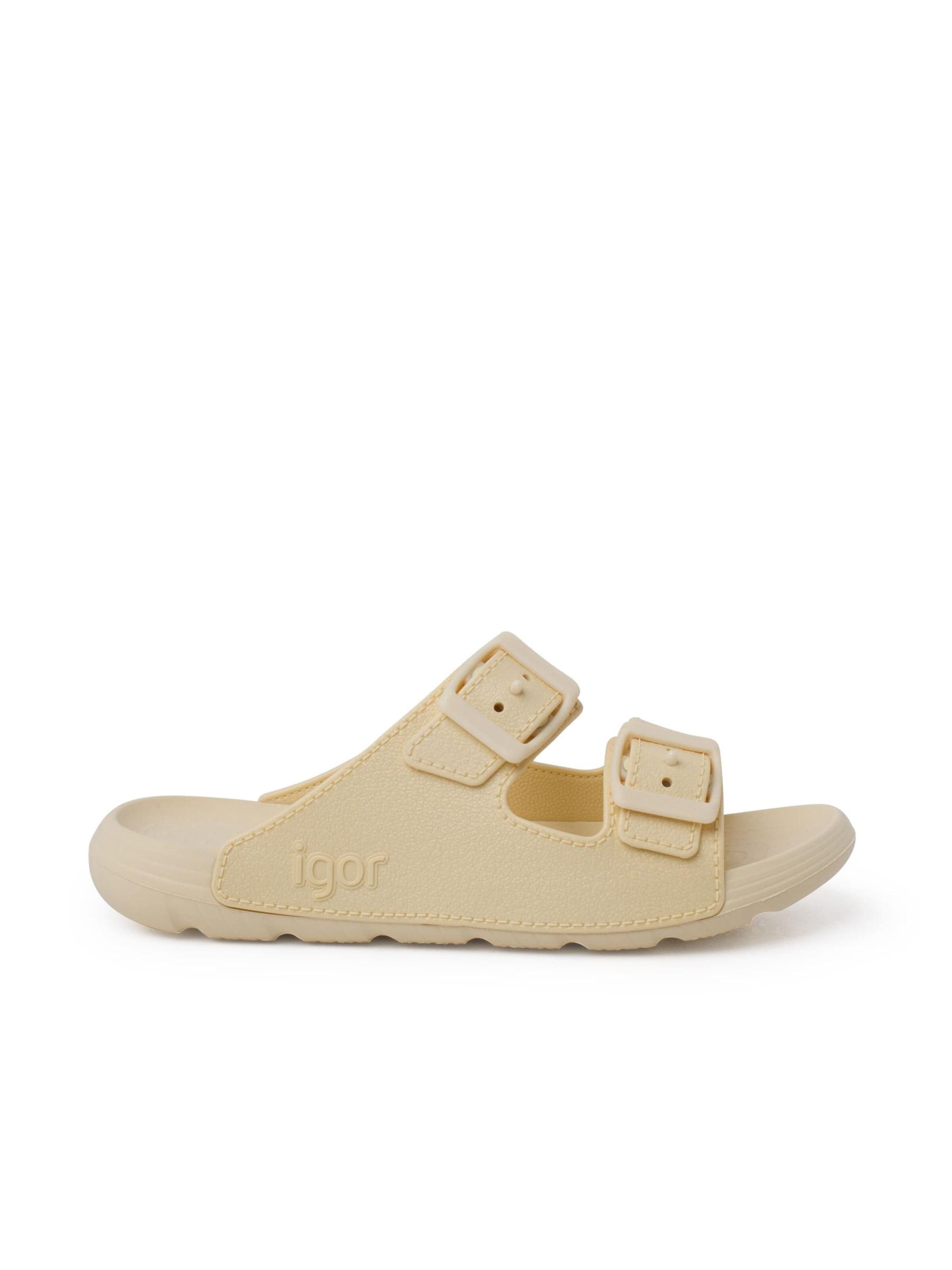 Claquettes / Tongs IGOR en beige