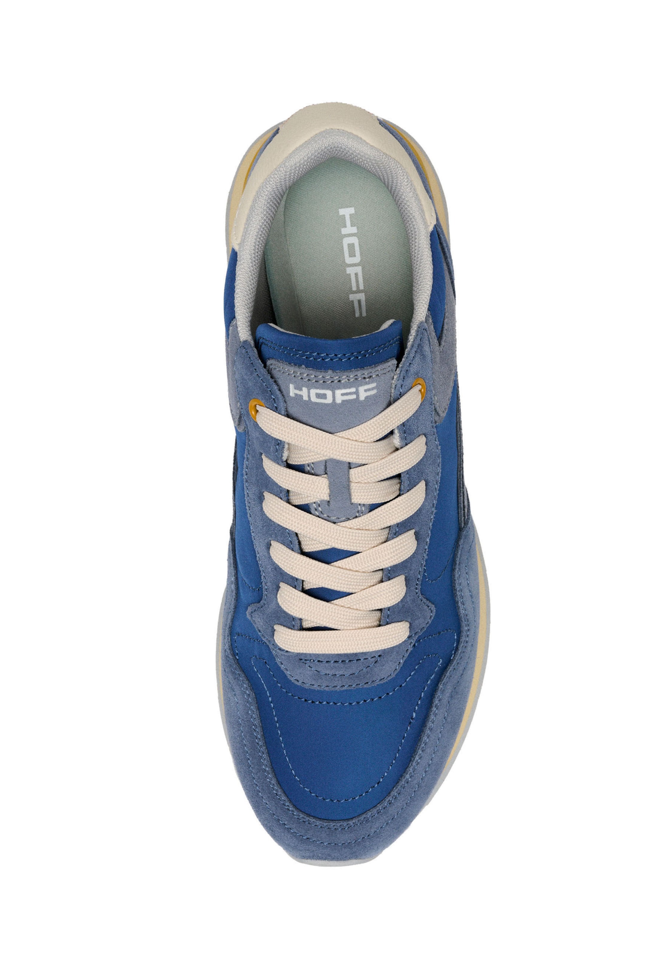 HOFF Trampki niskie 'City Retro' w kolorze niebieski