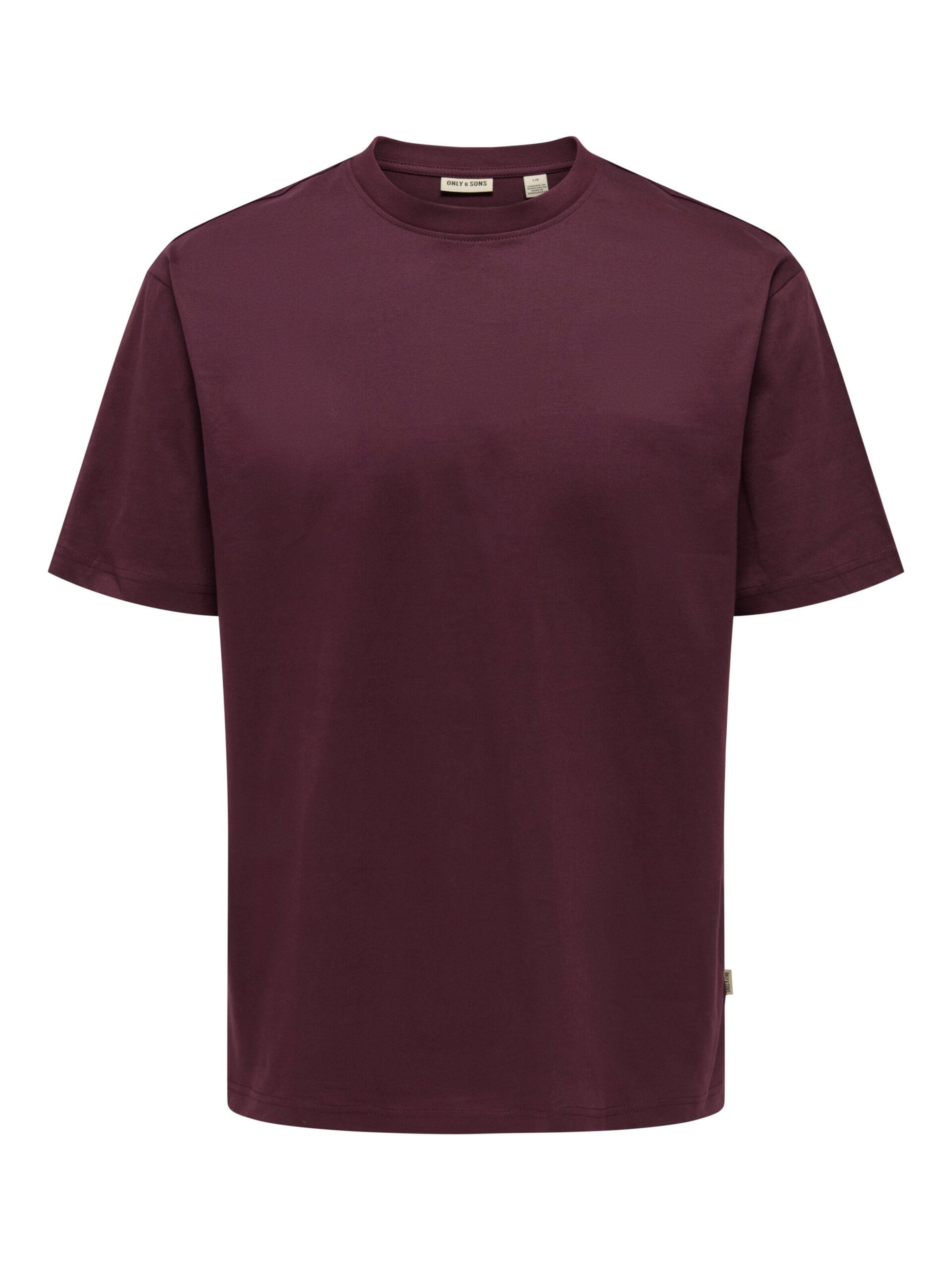 ONLY Shirt in Red: front