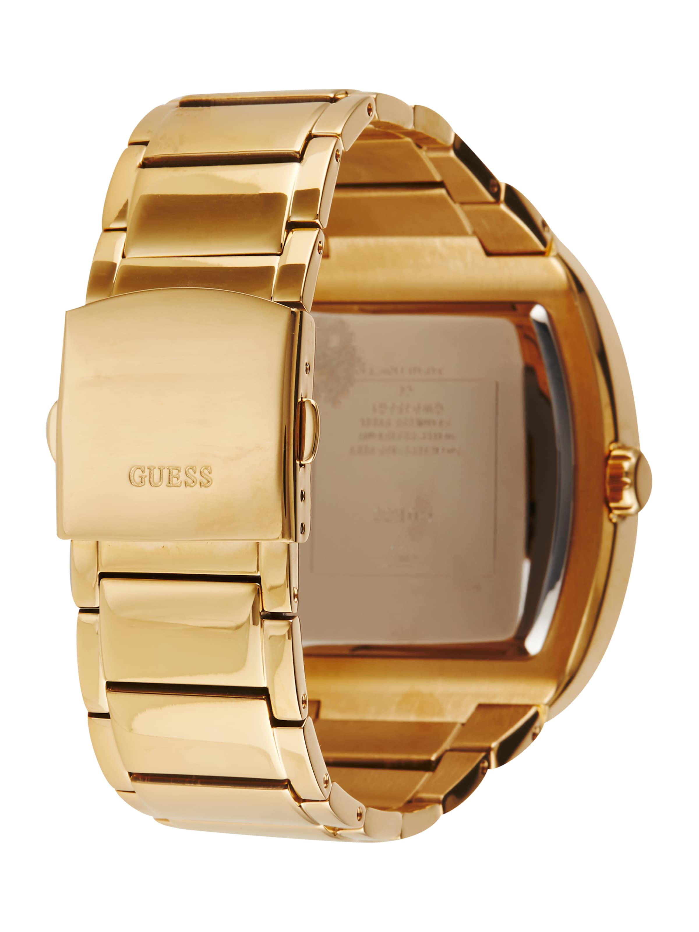 GUESS Аналогов часовник в злато