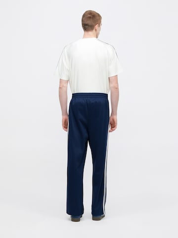 mėlyna ADIDAS ORIGINALS Laisvas Kelnės