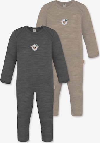 normani Strampler 'Waverly' in Beige: Vorderseite