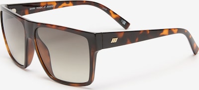Akiniai nuo saulės 'Dark Magic' iš LE SPECS, spalva – rusva / juoda, Prekių apžvalga