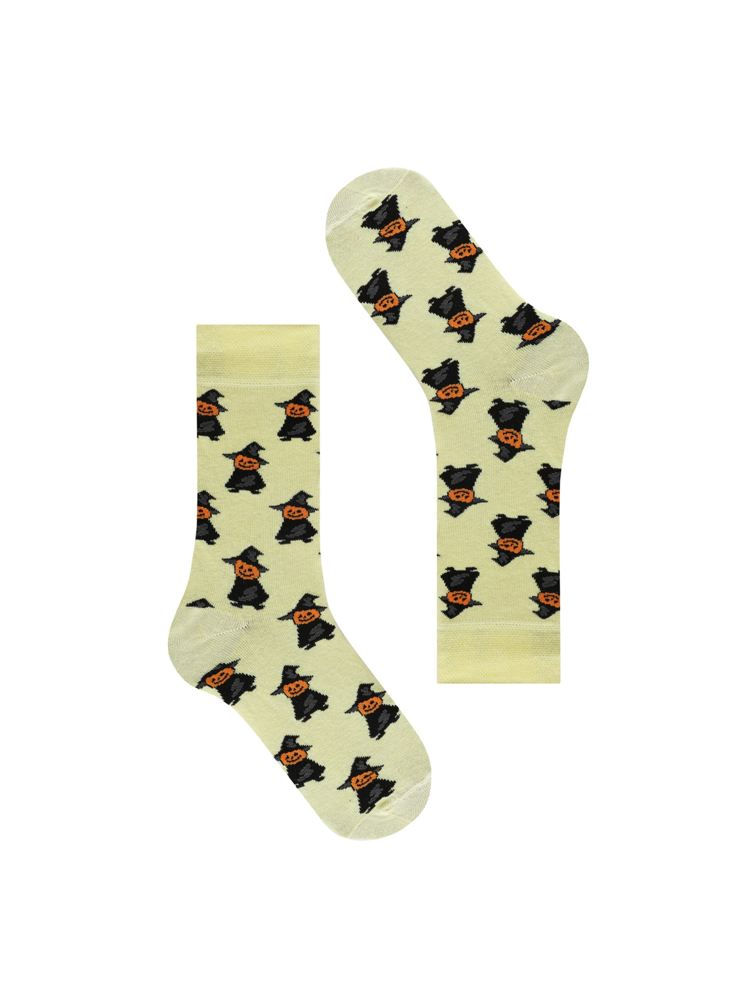 Crea Socks Sukat 'Halloween' värissä monivärinen
