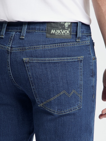 Maskovick Regular Jeans 'MASKOVICK - Heren Jeans - Regular Fit - Stretch – Clinton' in Blue