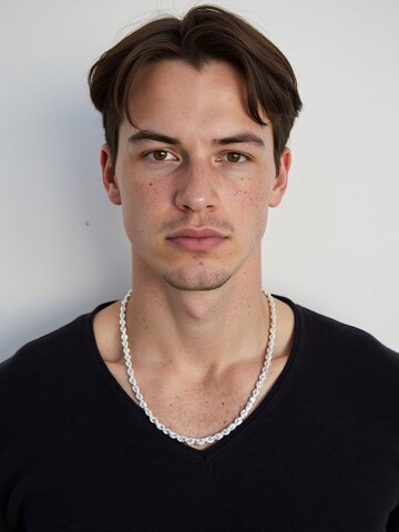 Tony Fein Necklace 'Kordel' in Silver