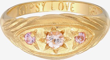 Haze&Glory Ring  'Gypsy Love' in Gold