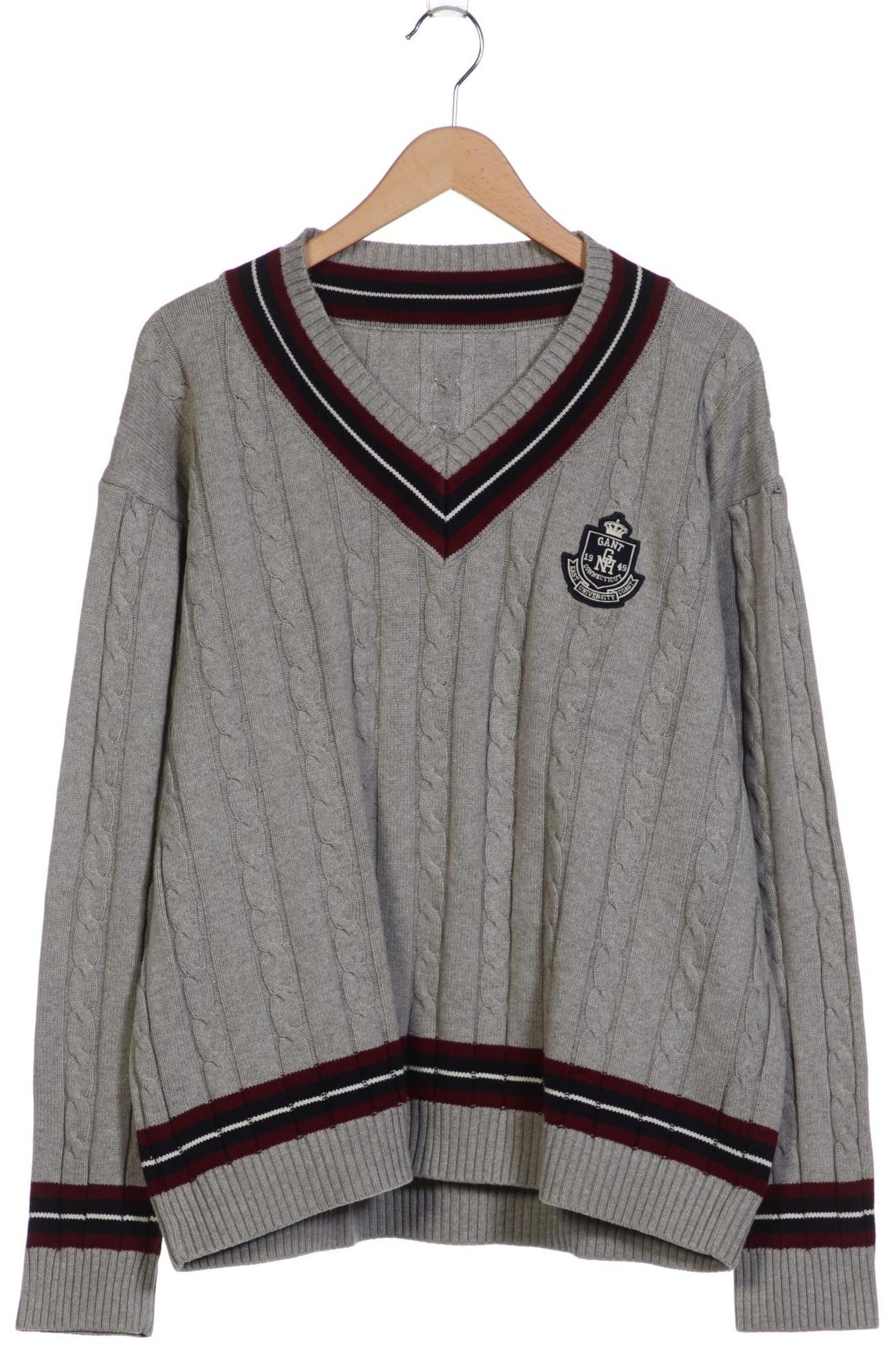 GANT Sweater & Cardigan in XL in Grey: front