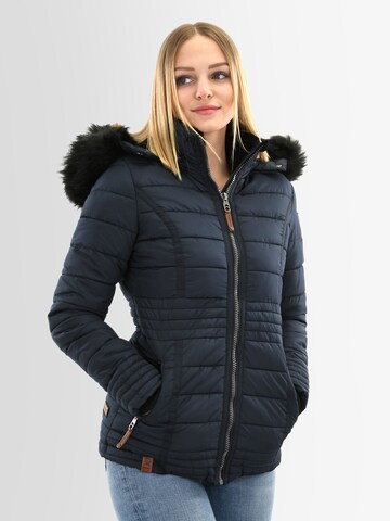 NAVAHOO Winter Jacket in Blue