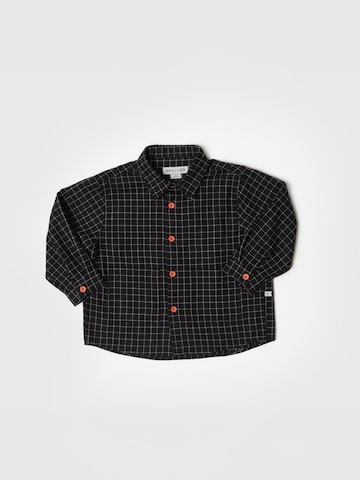 Maru + Bo Shirts 'CHECKED SHIRT WITH POCKETS' i sort: forside