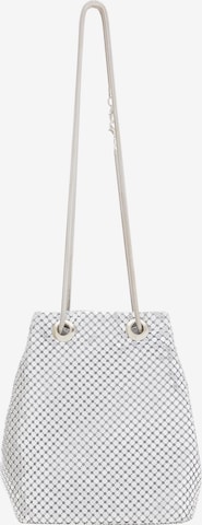 NAEMI Pouch in Silver: front