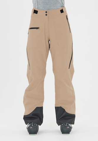 SLOPE Loose fit Workout Pants 'Zuki' in Beige: front