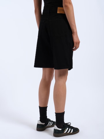Dr. Denim Loosefit Jeans 'Lea Shorts'‌‌‌‌‌‌‌‌‌‌ in Schwarz