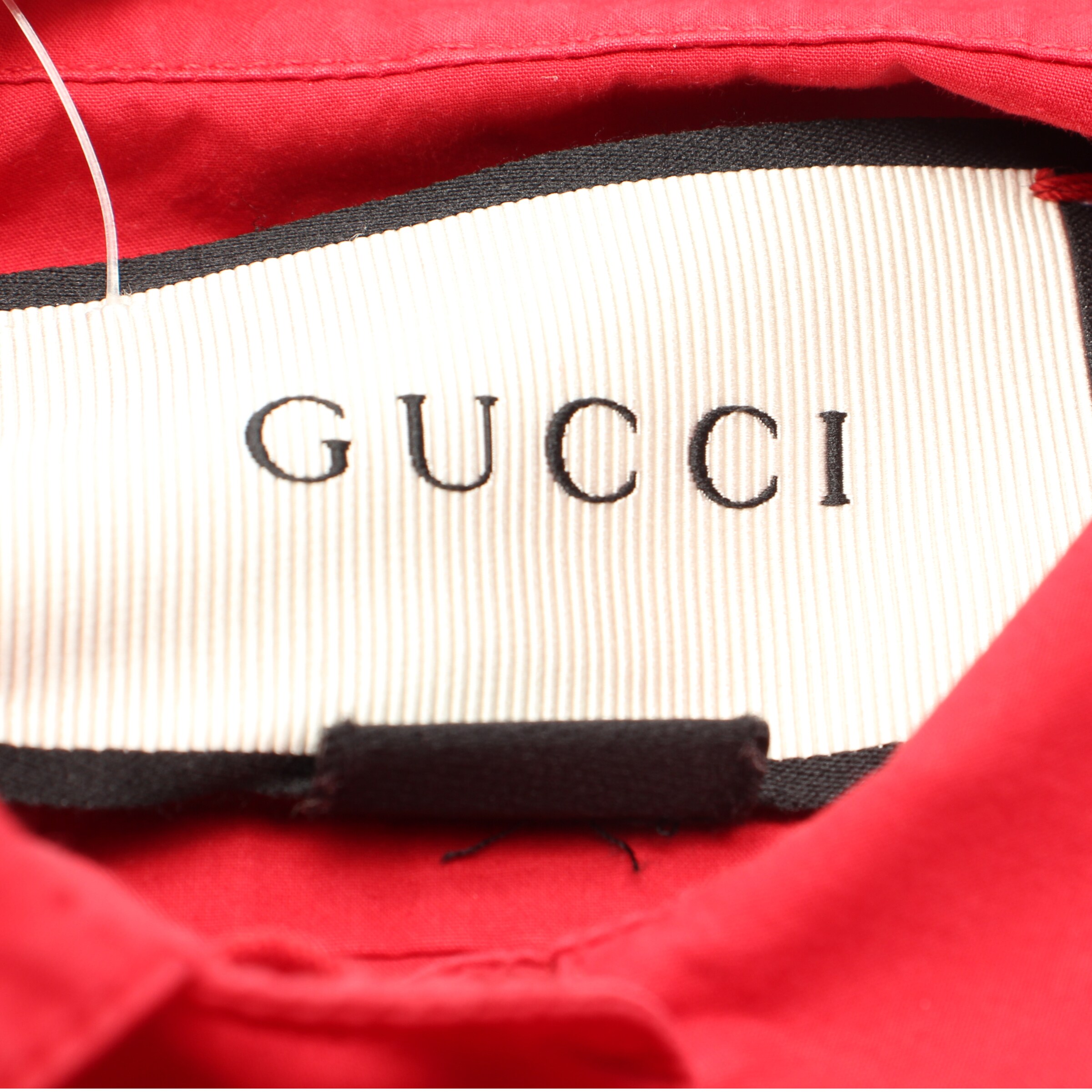 Gucci Blouse & Tunic in S in Red