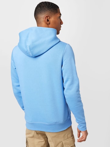 TOMMY HILFIGER Sweatshirt in Blau