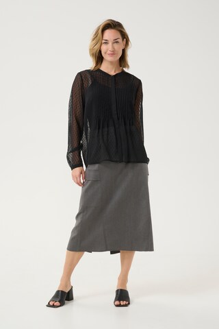 Kaffe Bluse 'Andrea' in Schwarz