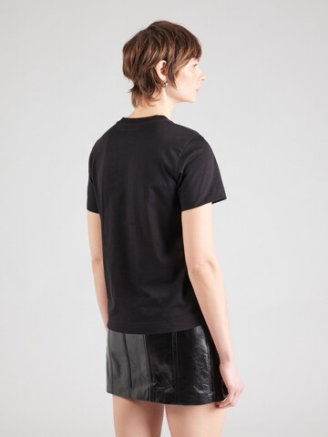 Karl Lagerfeld Shirt 'Kameo' in Black