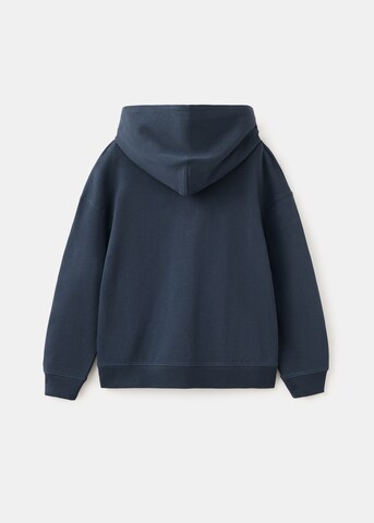 MANGO KIDS Sweatshirt 'FRANCIA' in Blue