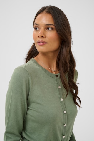 Cardigan 'KALizza' Kaffe en vert