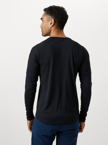 juoda COLUMBIA Sportiniai marškinėliai: galas