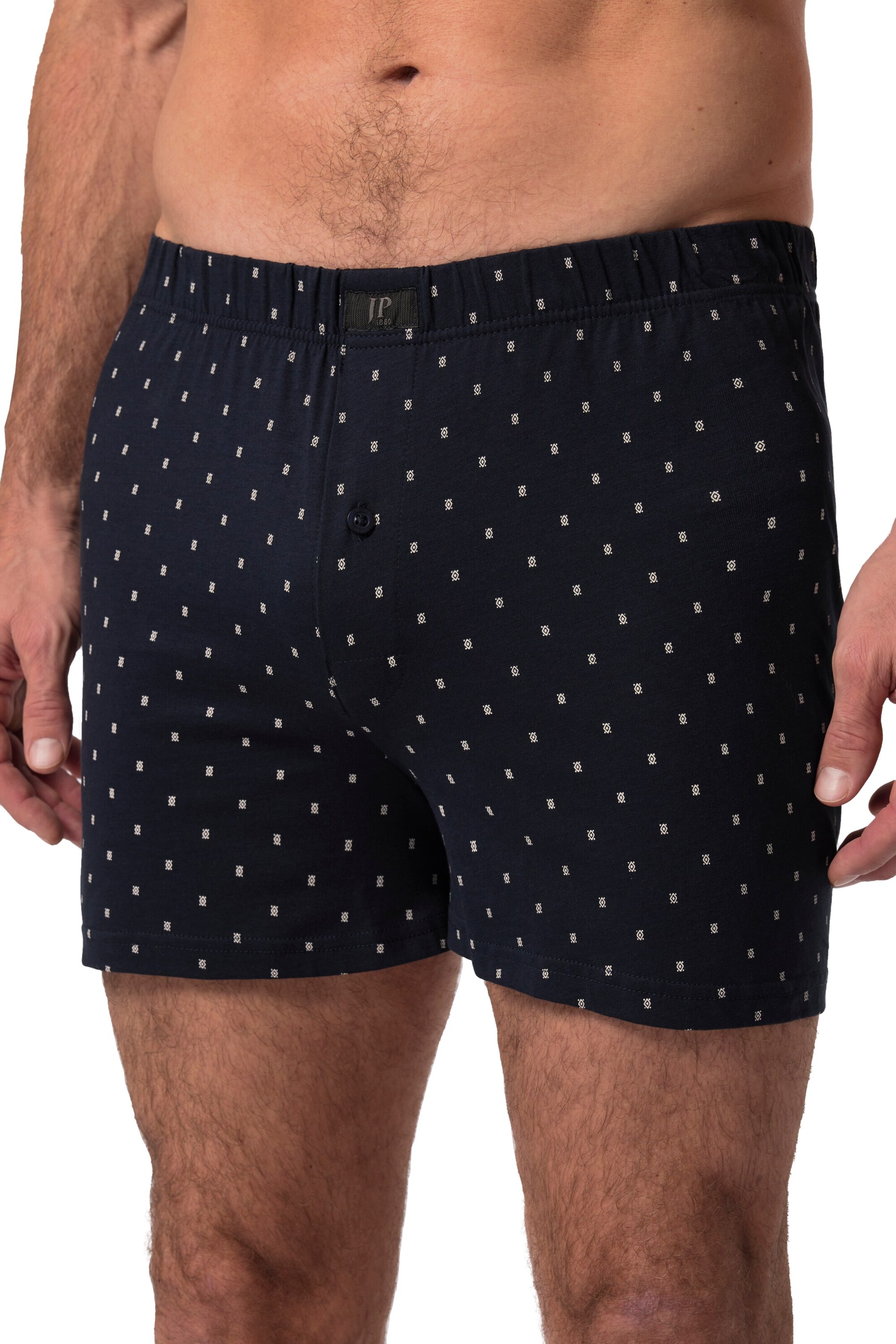 JP1880 Boxershorts in Blauw: voorkant
