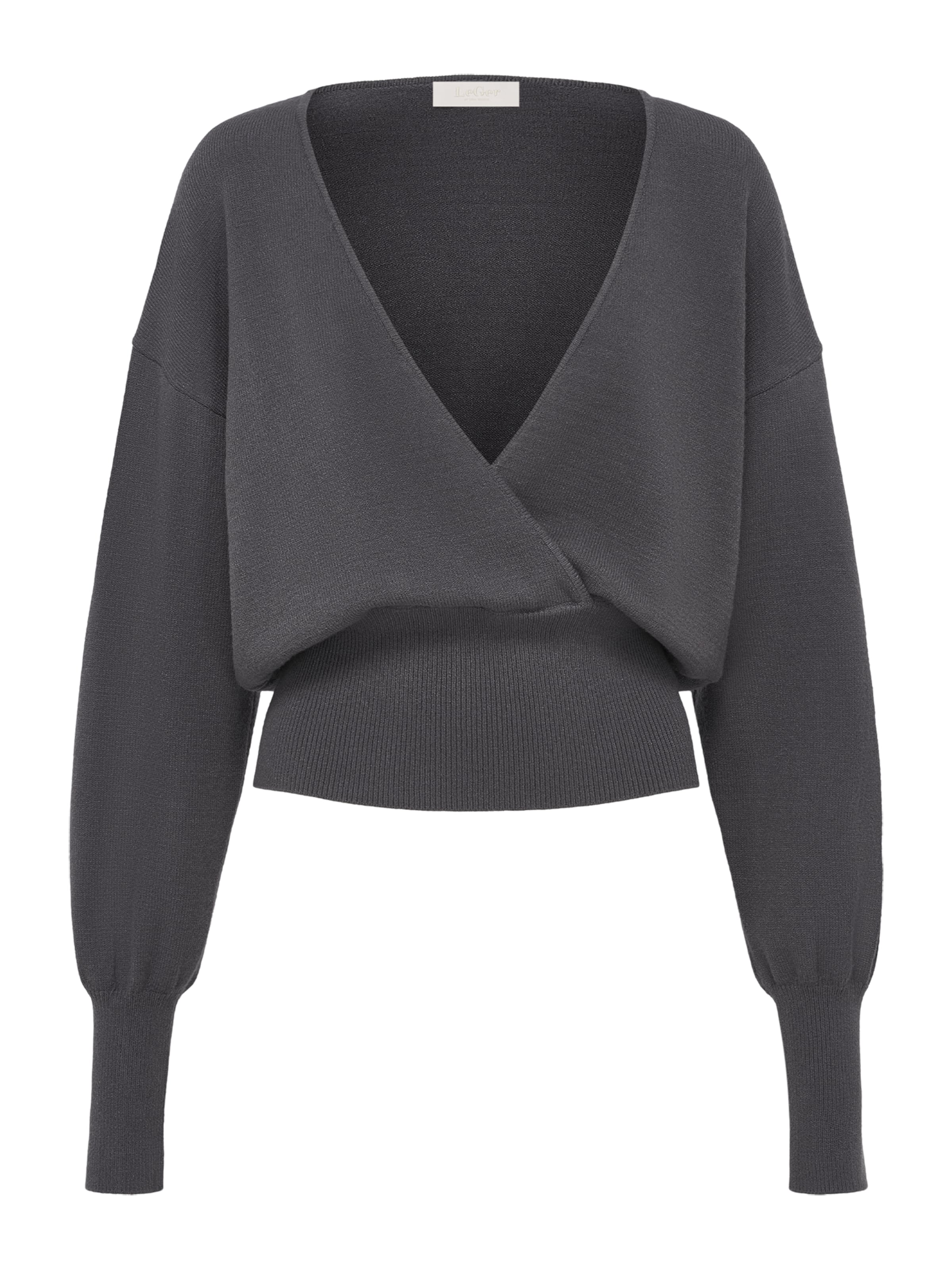 LeGer by Lena Gercke Svetr 'Gesa' – šedá: přední strana